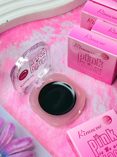 رژگونه حرارتی ریموکو مدل pink black