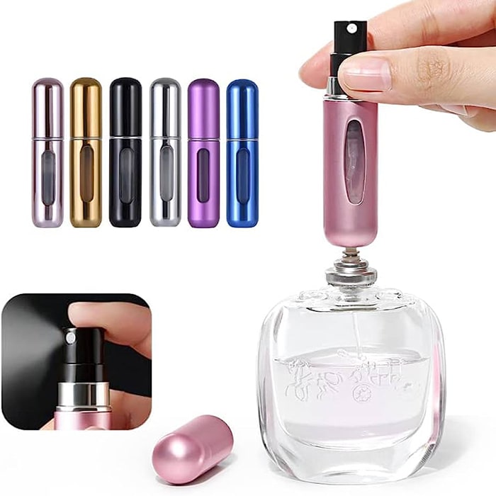 محفظه نگهدارنده عطر اتومایزر عطر