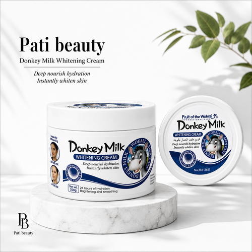 کرم مرطوبکننده شیر الاغ Donkey Milk وکالی