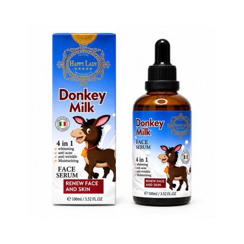 سرم ۴ کاره شیر الاغ DONKEY MILK