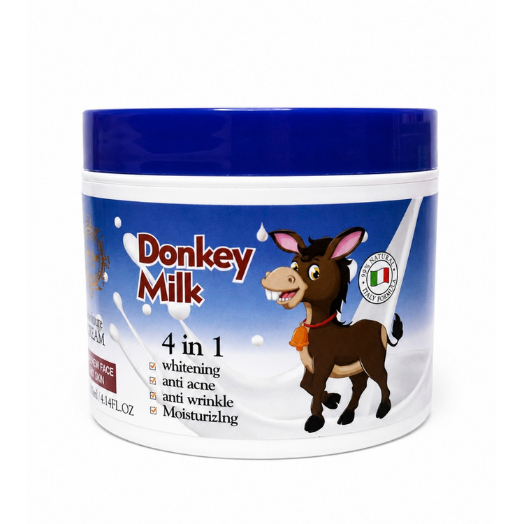 کرم ۴ کاره شیر الاغ DONKEY MILK