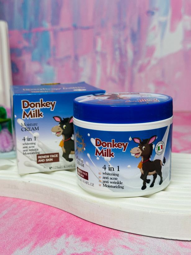 کرم ۴ کاره شیر الاغ DONKEY MILK