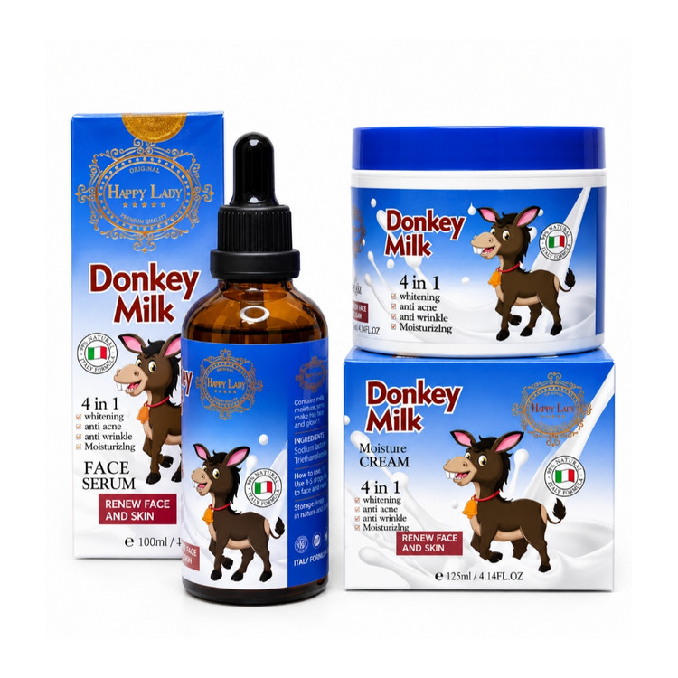 پک اقتصادی شیر الاغ مدل ۴ کاره DONKEY MILK پک ۲ عددی