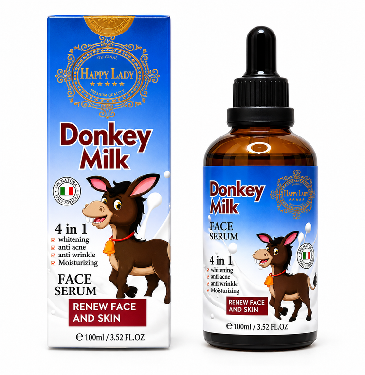 پک اقتصادی شیر الاغ مدل ۴ کاره DONKEY MILK پک ۲ عددی