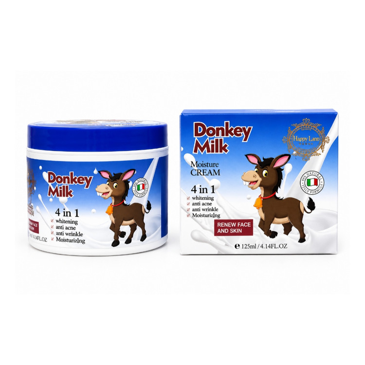 پک اقتصادی شیر الاغ مدل ۴ کاره DONKEY MILK پک ۲ عددی