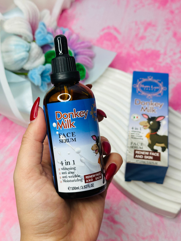 پک اقتصادی شیر الاغ مدل ۴ کاره DONKEY MILK پک ۲ عددی