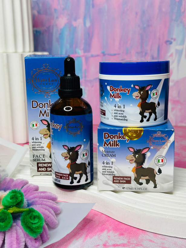 پک اقتصادی شیر الاغ مدل ۴ کاره DONKEY MILK پک ۲ عددی