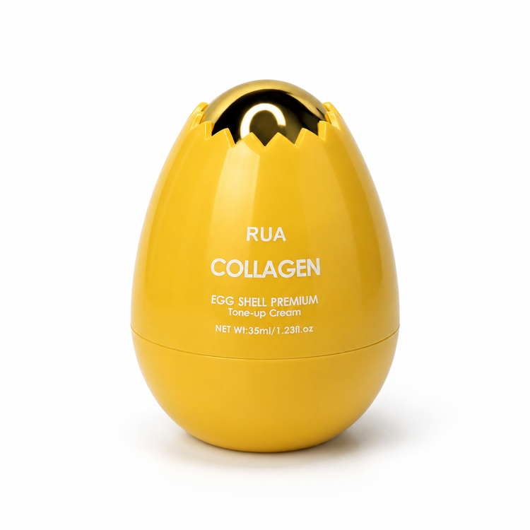 کرم کلاژن روآ RUA مدل Egg Shell Premium حجم ۳۵ میل