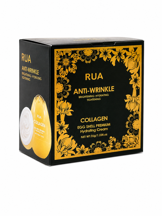 کرم کلاژن روآ RUA مدل Egg Shell Premium حجم ۳۵ میل