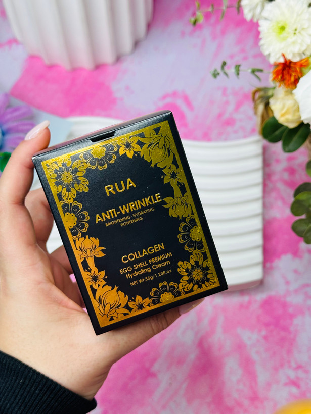کرم کلاژن روآ RUA مدل Egg Shell Premium حجم ۳۵ میل