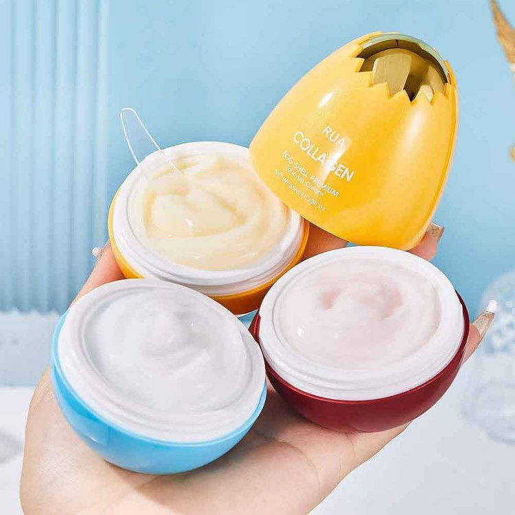 کرم کلاژن روآ RUA مدل Egg Shell Premium حجم ۳۵ میل
