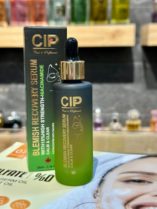 سرم ضد لک پوست سی آی پی مدل Niacinamide 15% مناسب برای انواع پوست حجم 35 میلیلیتر