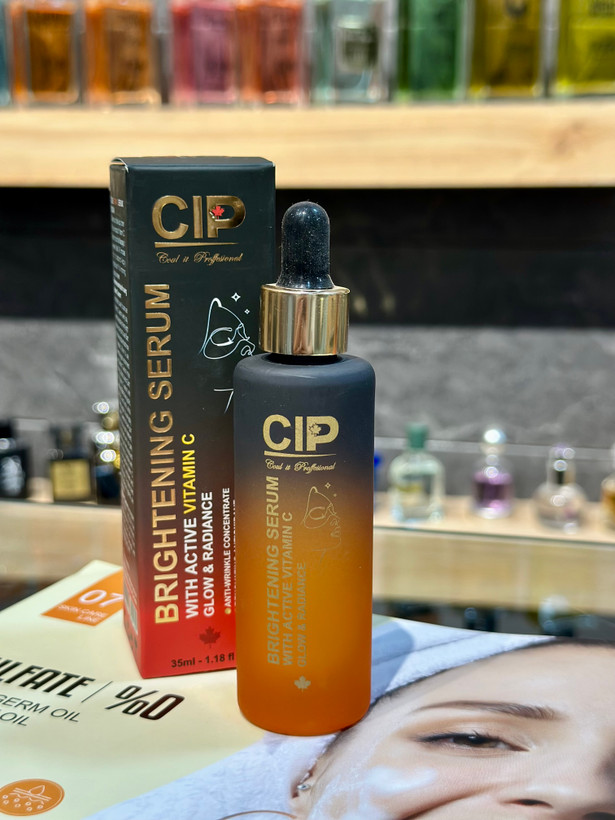 سرم روشن کننده سی آی پی CIP مدل Brightening Serum حجم ۳۵ میلی لیتر
