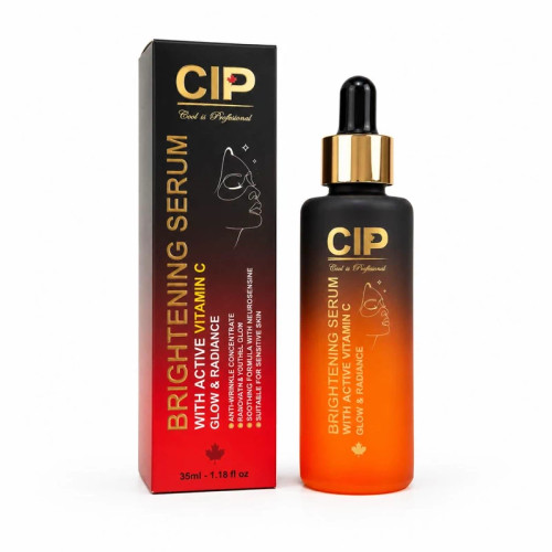 سرم روشن کننده سی آی پی CIP مدل Brightening Serum حجم ۳۵ میلی لیتر