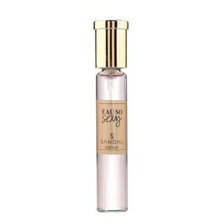 عطر جیبی زنانه صندل مدل Eau So حجم 25 میلی لیتر