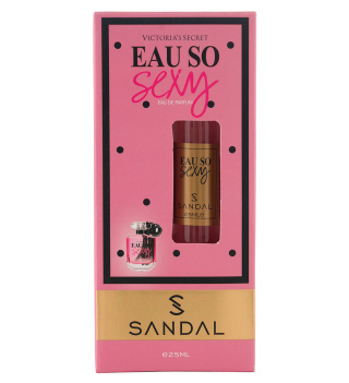 عطر جیبی زنانه صندل مدل Eau So حجم 25 میلی لیتر