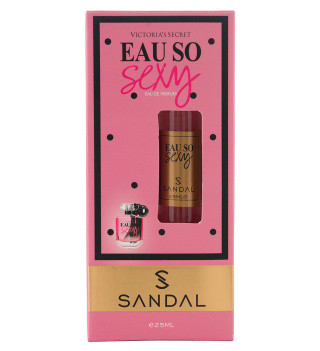 عطر جیبی زنانه صندل مدل Eau So حجم 25 میلی لیتر