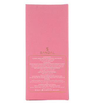 عطر جیبی زنانه صندل مدل Eau So حجم 25 میلی لیتر