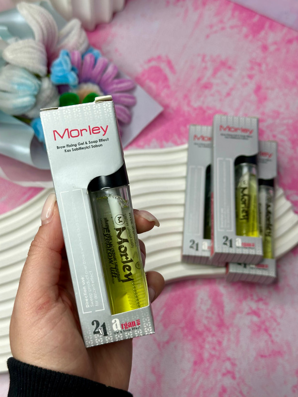 صابون و ژل ابرو دو فاز روغن آرگان مورلی