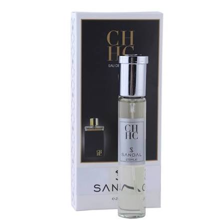 عطر جیبی مردانه صندل مدل CHHC حجم 25 میلی لیتر