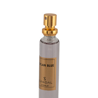 عطر جیبی مردانه صندل مدل Dylan Blue حجم 25 میلی لیتر