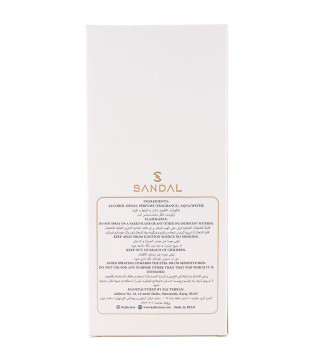 عطر جیبی زنانه صندل مدل Trussardi Dinna حجم 25میلی لیتر