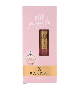 عطر جیبی زنانه صندل مدل Still حجم 25 میلی لیتر