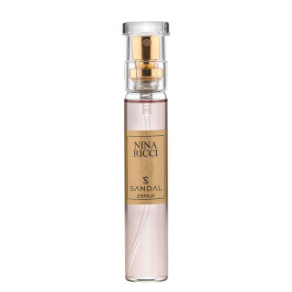 عطر جیبی مردانه صندل مدل Nina Ricci حجم 25 میلی لیتر
