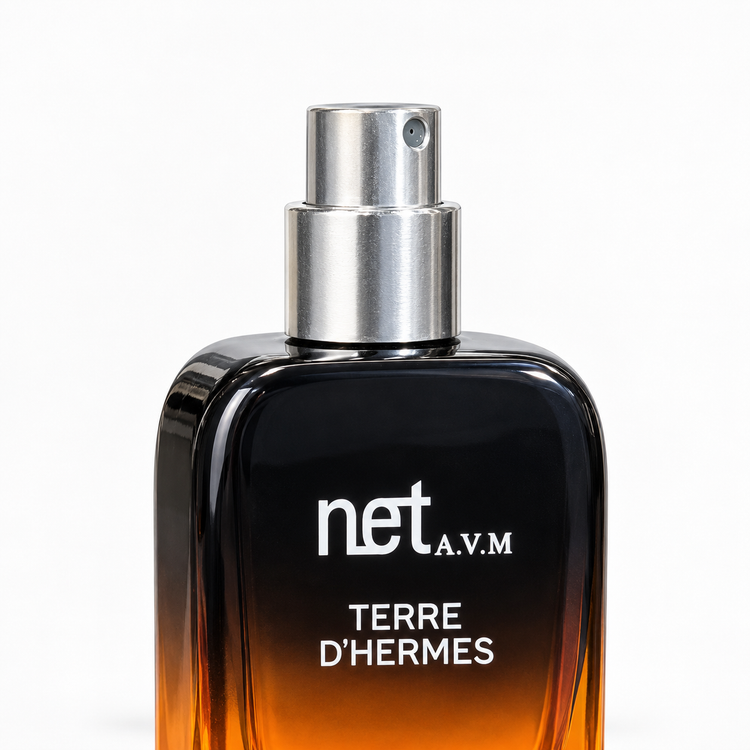 بسته بندی ادکلن مردانه نت ای وی ام هرمس Terre De Hermes