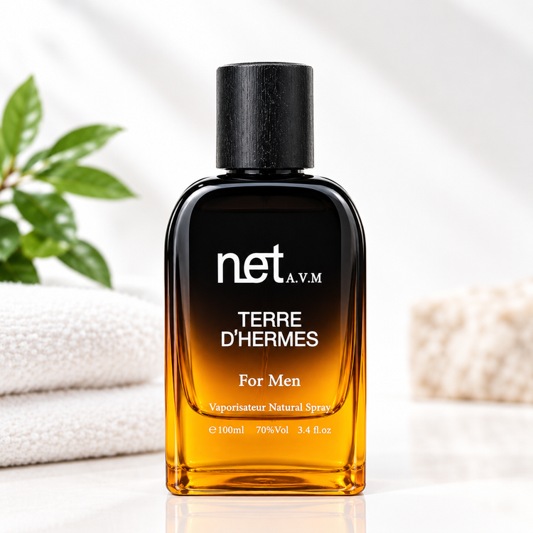 خرید ادکلن مردانه Terre De Hermes نت ای وی ام ۱۰۰ میل