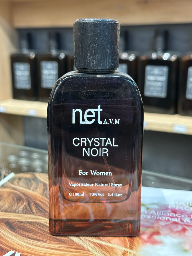 خرید ادکلن زنانه Crystal Noir نت ای وی ام ۱۰۰ میل
