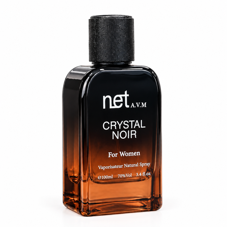 ادکلن زنانه نت ای وی ام مدل Versace Crystal Noir 100ml