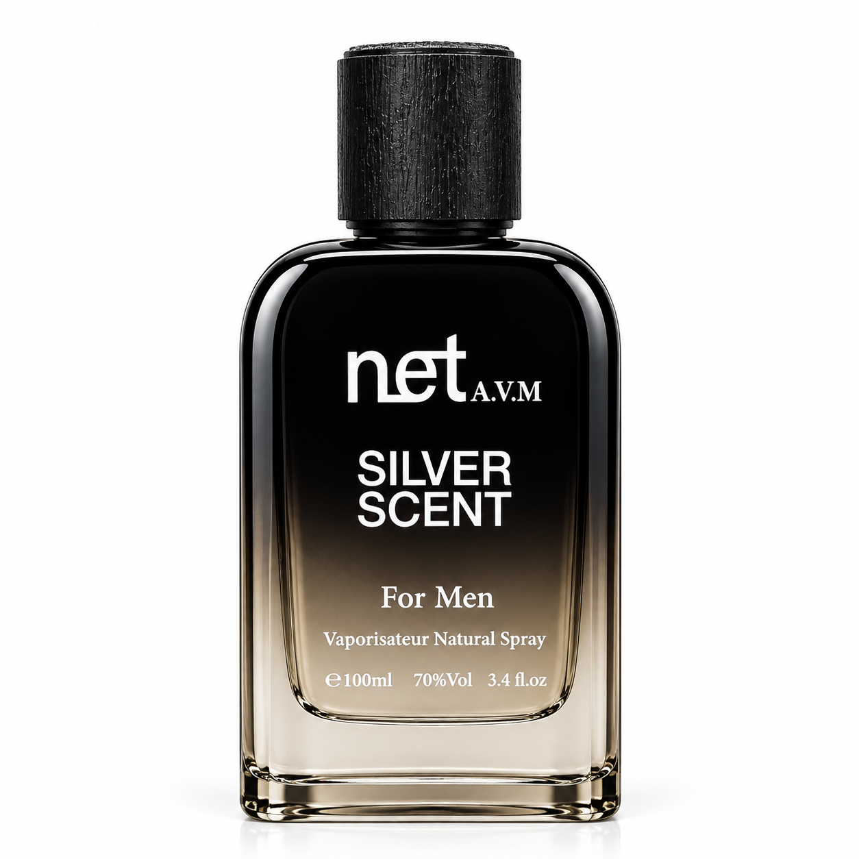 ادکلن مردانه نت ای وی ام سیلور سنت Silver Scent حجم ۱۰۰ میلی لیتر
